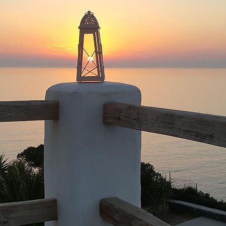 Syros Apartments Suites Chryssonisos Kini ภายนอก รูปภาพ