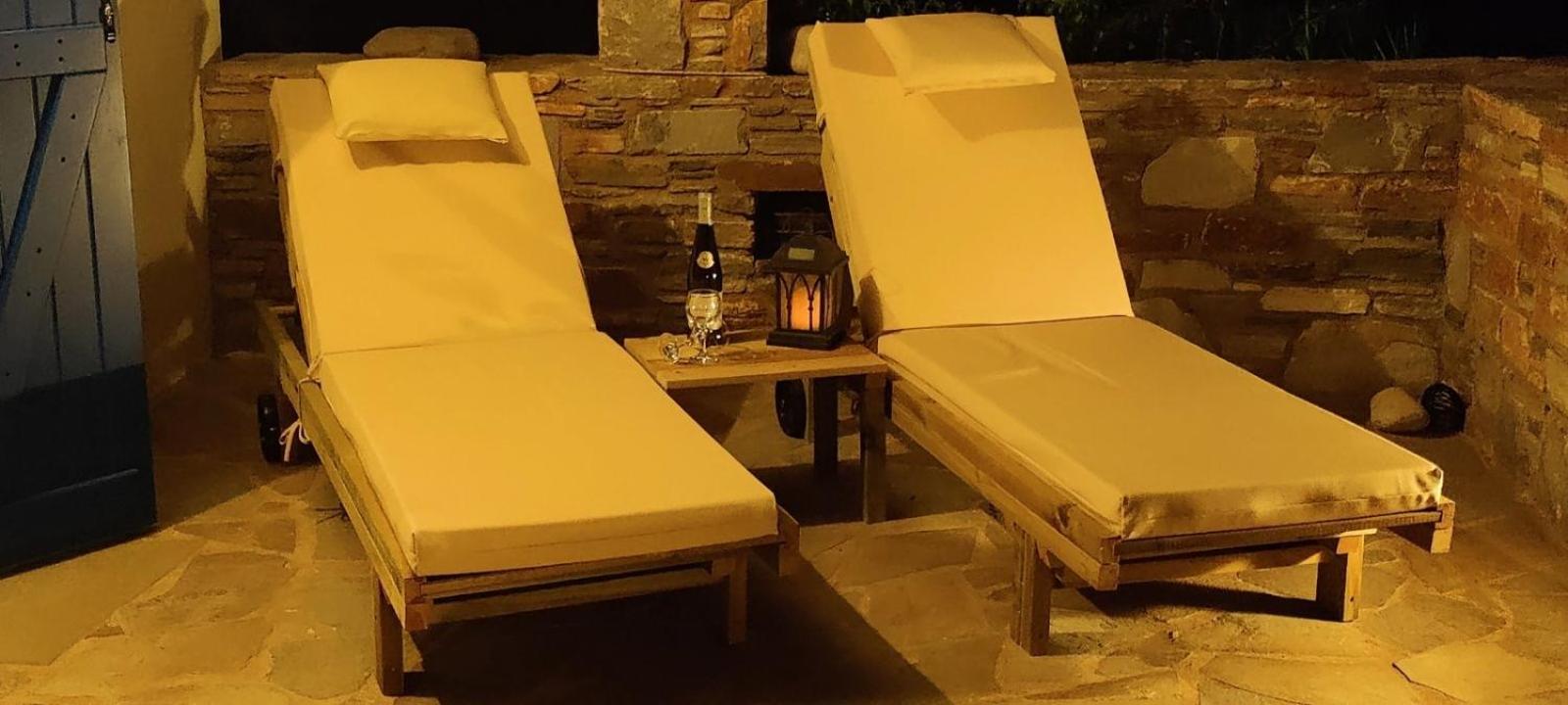 Syros Apartments Suites Chryssonisos Kini ภายนอก รูปภาพ