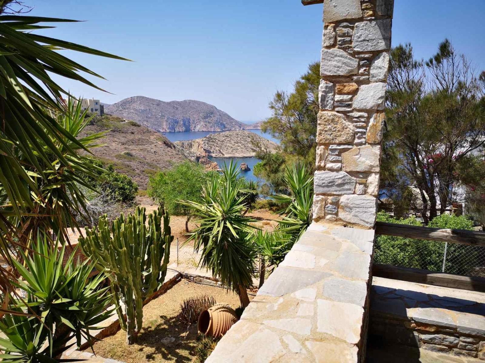 Syros Apartments Suites Chryssonisos Kini ภายนอก รูปภาพ