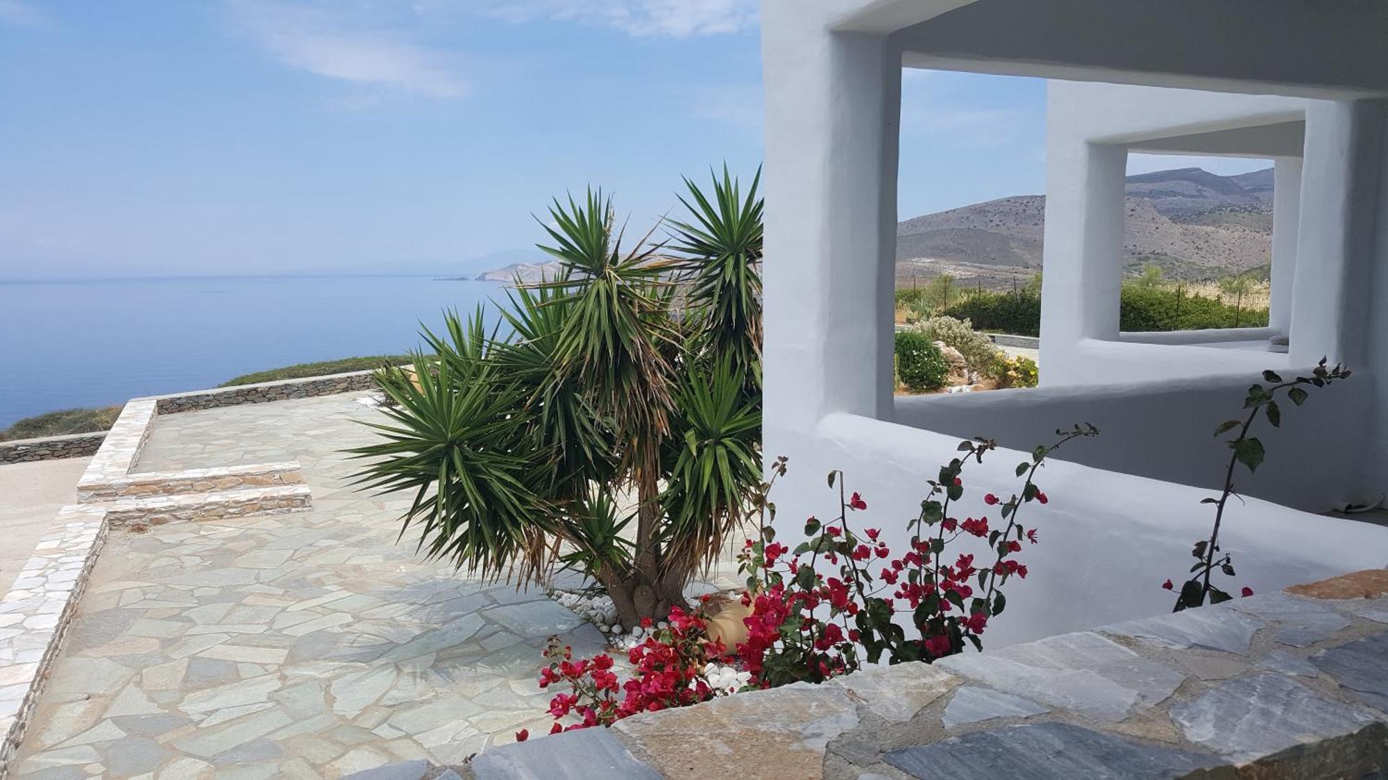 Syros Apartments Suites Chryssonisos Kini ห้อง รูปภาพ