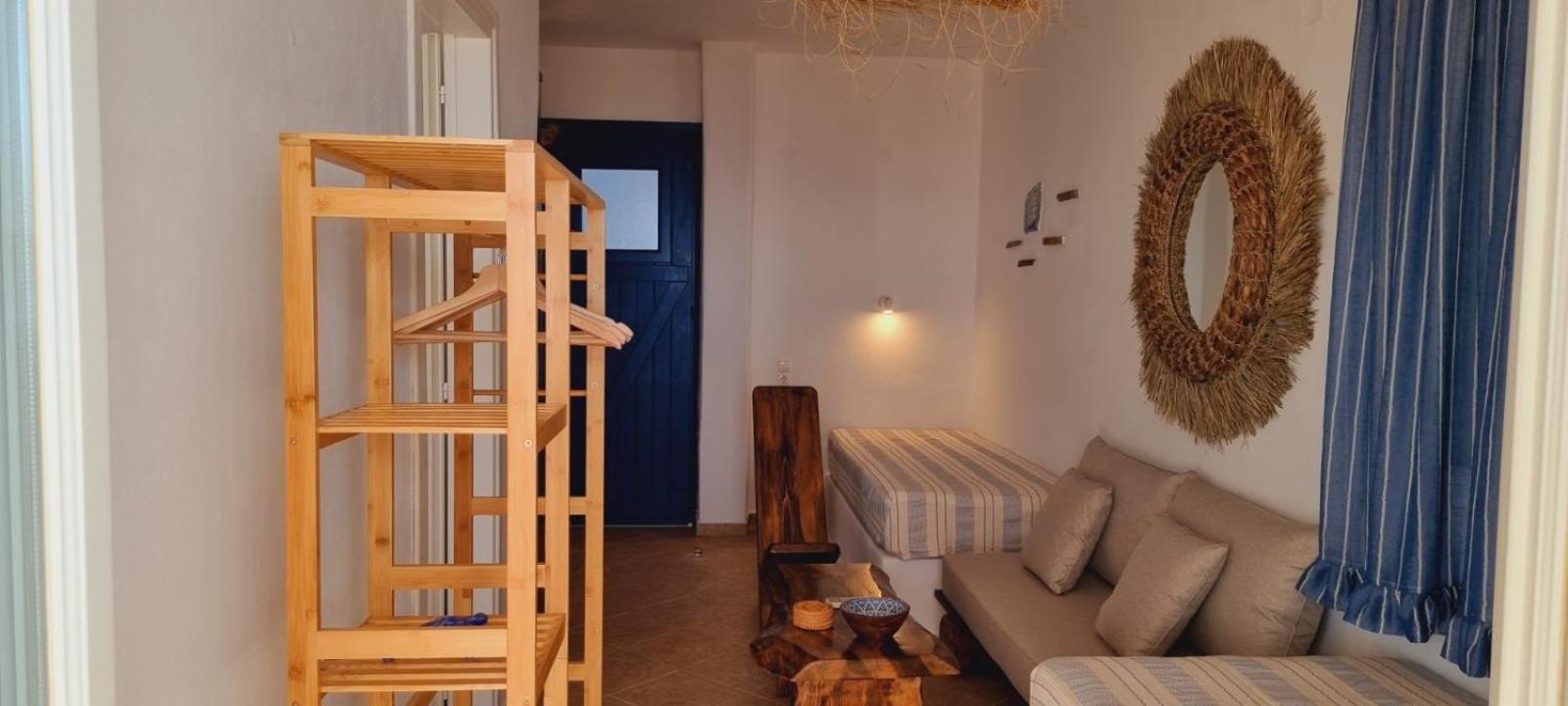 Syros Apartments Suites Chryssonisos Kini ภายนอก รูปภาพ