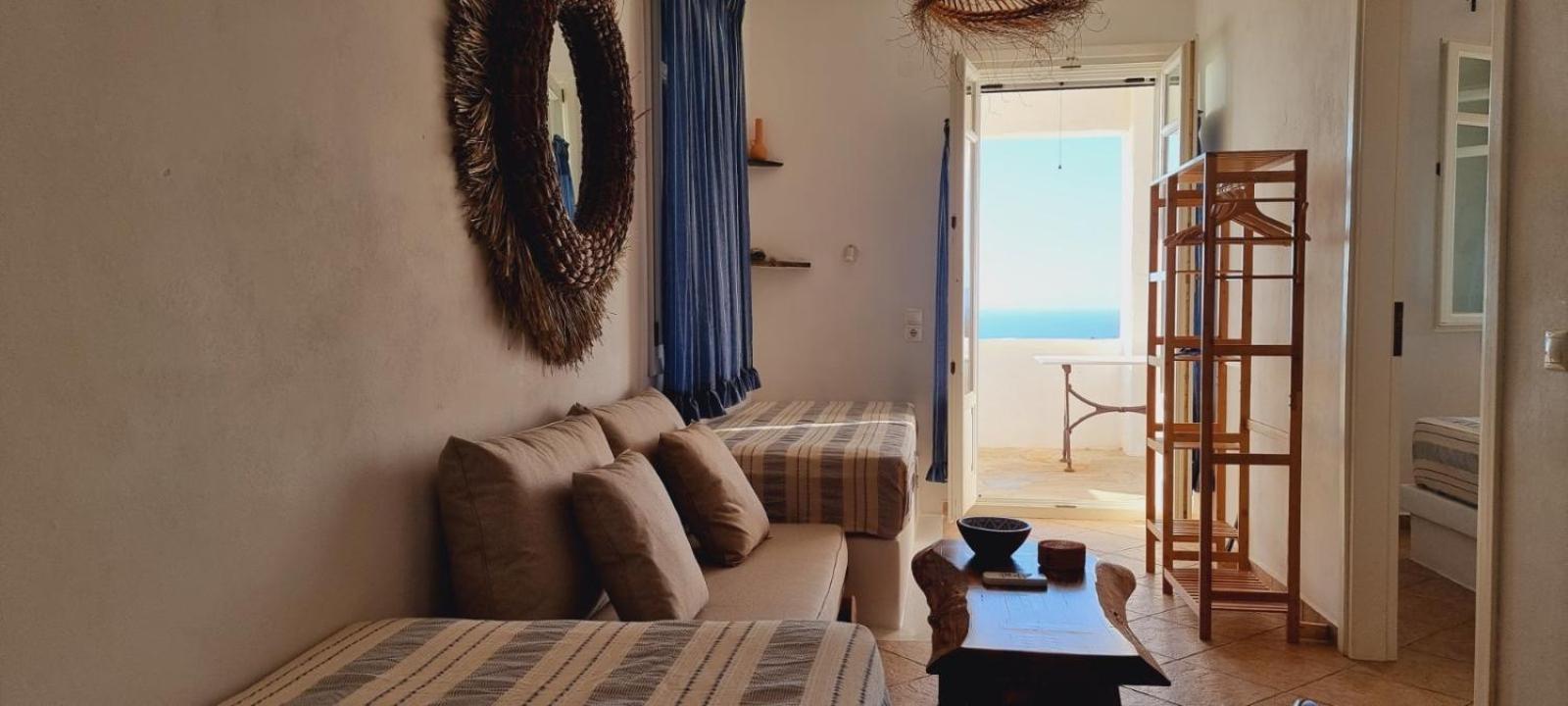 Syros Apartments Suites Chryssonisos Kini ภายนอก รูปภาพ