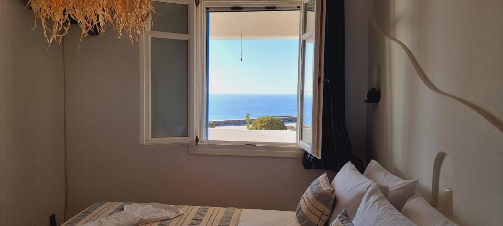 Syros Apartments Suites Chryssonisos Kini ภายนอก รูปภาพ