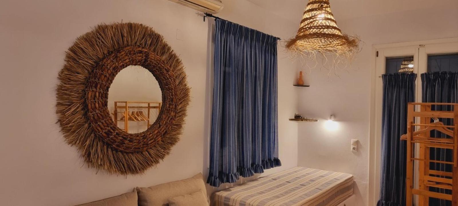 Syros Apartments Suites Chryssonisos Kini ภายนอก รูปภาพ