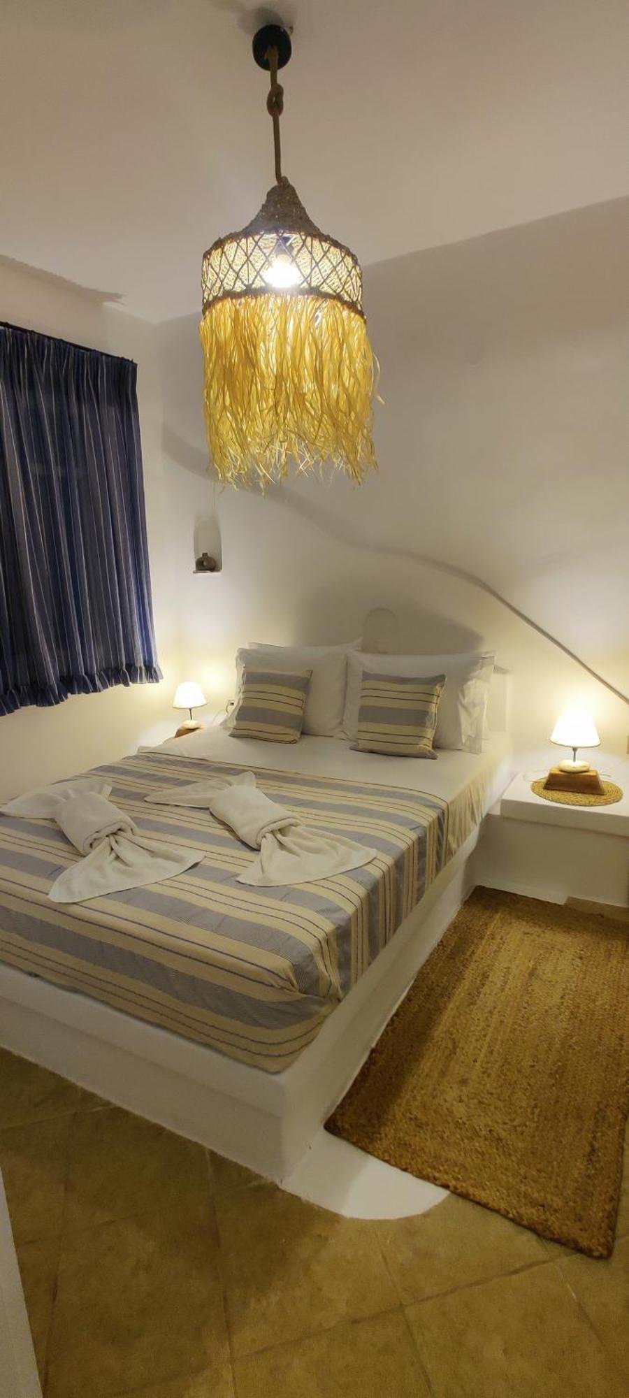 Syros Apartments Suites Chryssonisos Kini ภายนอก รูปภาพ