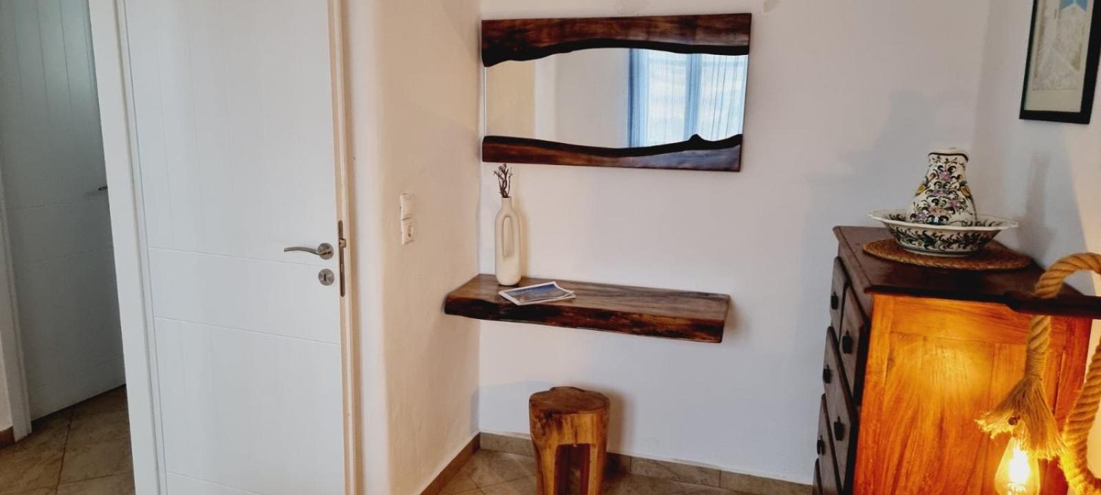Syros Apartments Suites Chryssonisos Kini ภายนอก รูปภาพ
