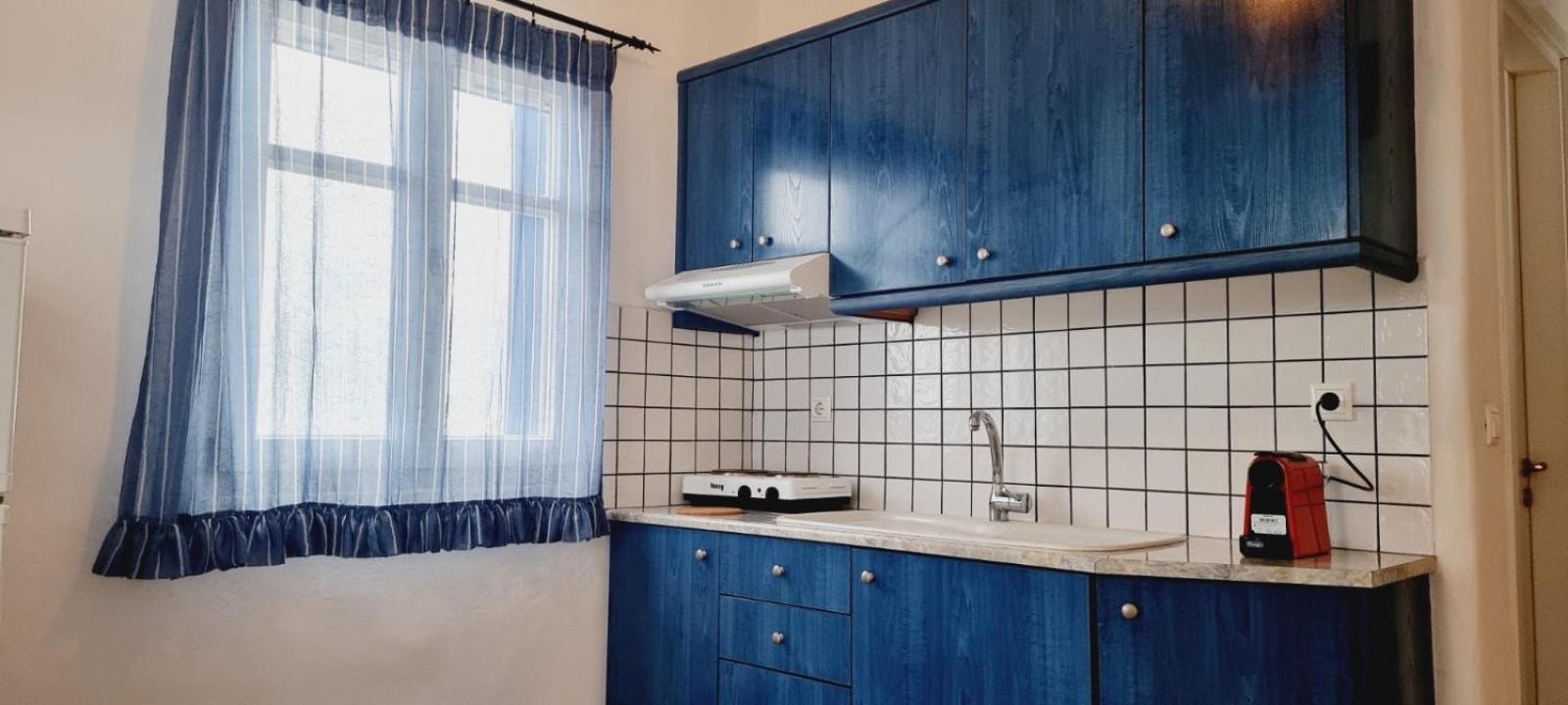 Syros Apartments Suites Chryssonisos Kini ภายนอก รูปภาพ