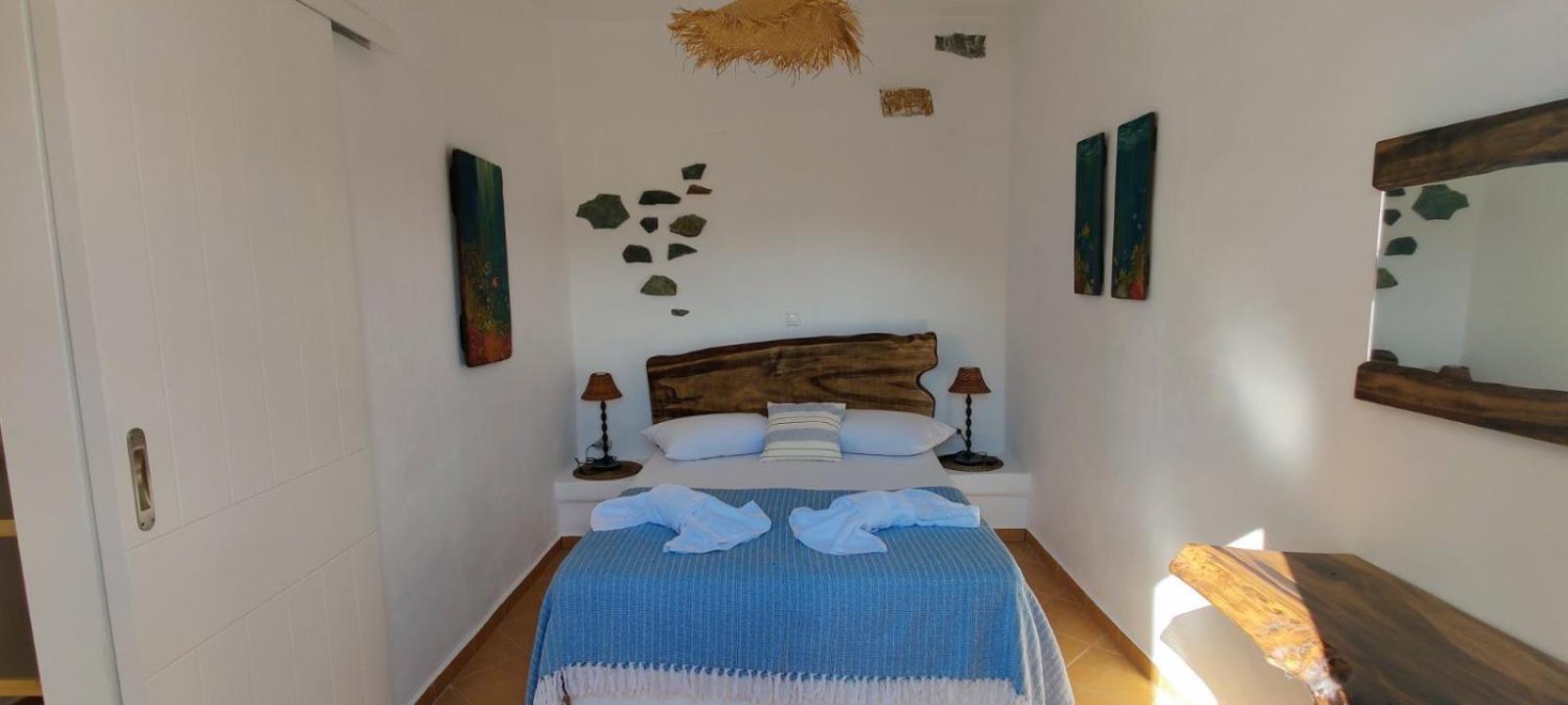 Syros Apartments Suites Chryssonisos Kini ภายนอก รูปภาพ
