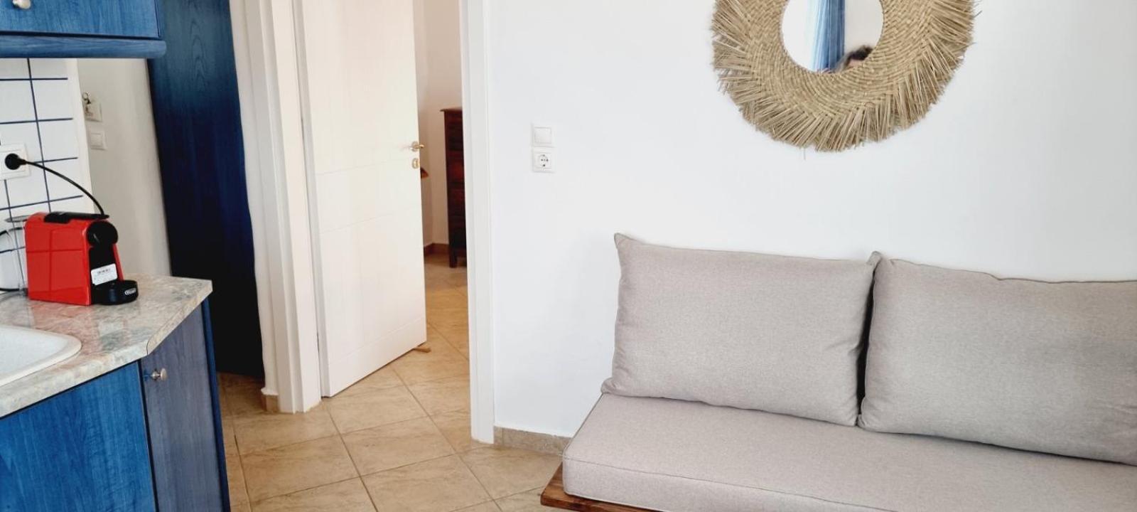 Syros Apartments Suites Chryssonisos Kini ภายนอก รูปภาพ