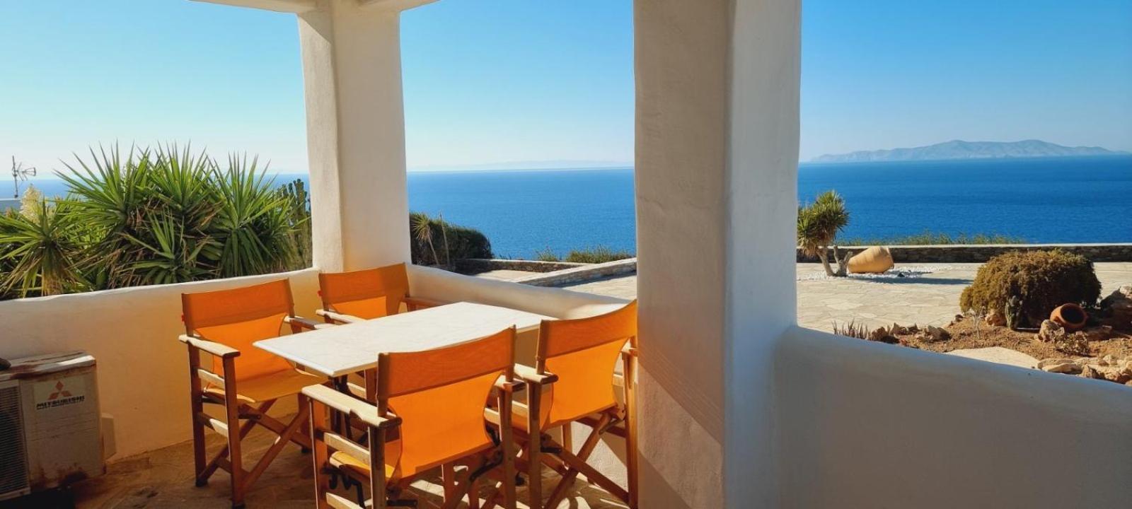 Syros Apartments Suites Chryssonisos Kini ภายนอก รูปภาพ