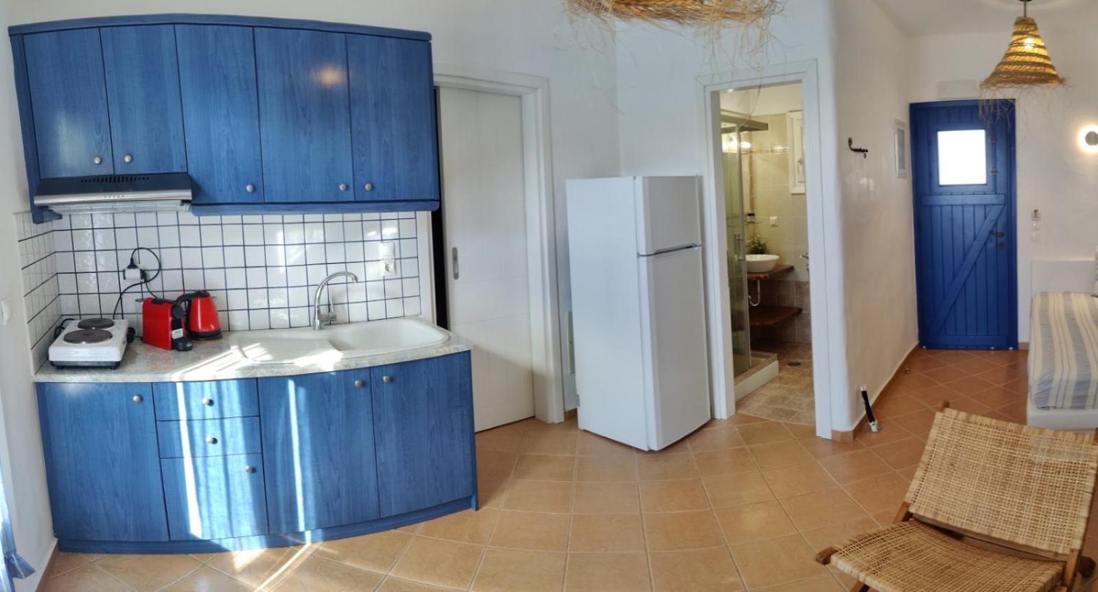 Syros Apartments Suites Chryssonisos Kini ภายนอก รูปภาพ